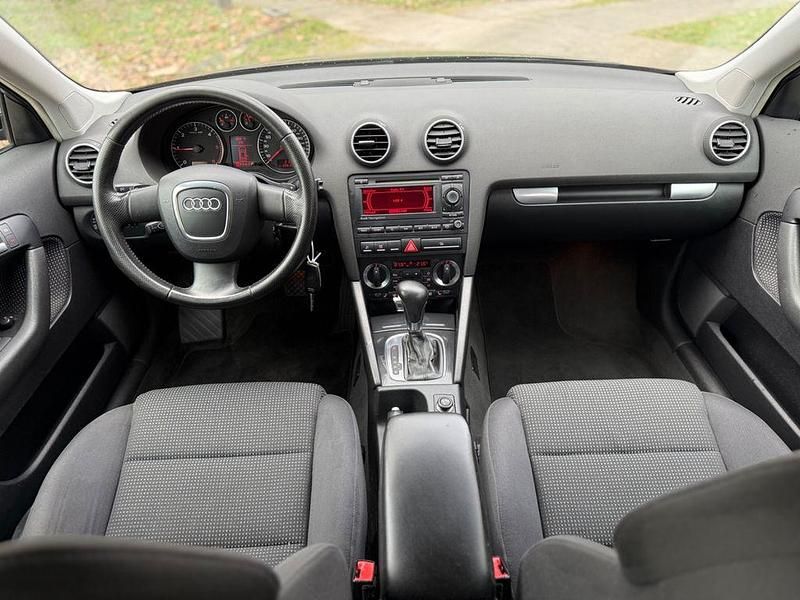 Gebraucht Audi A3 Ambition 140 PS (102 kW) 2008 Schwarz Kleinwagen