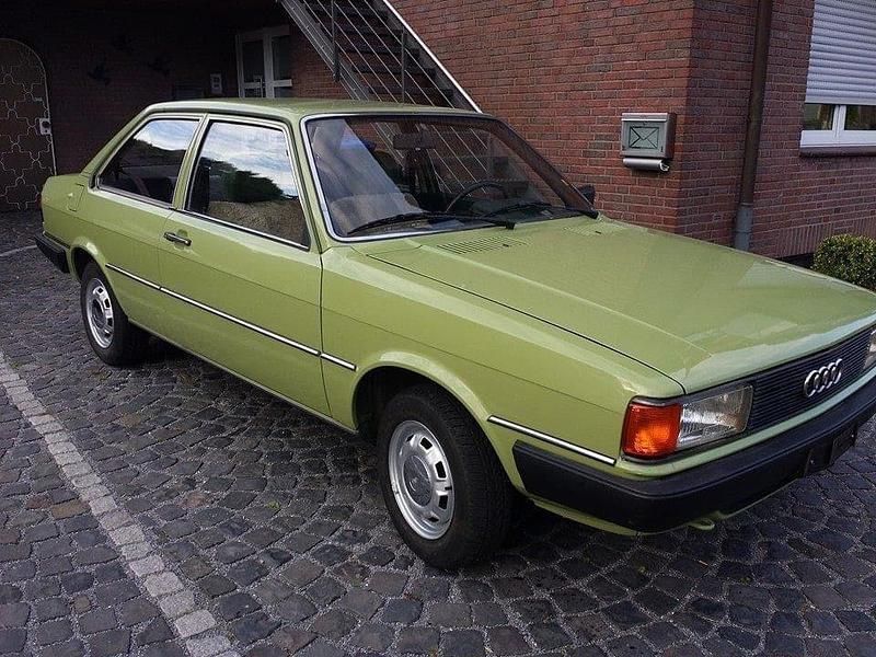 Usata Audi 80 1980 Verde Berlina