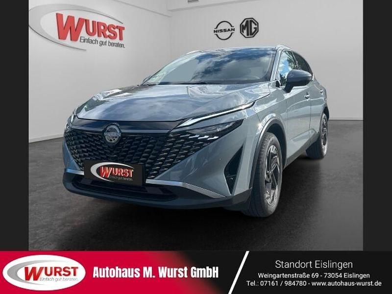 Grau Neu 2025 Nissan Qashqai Comfort SUV | 31.598 € (Superpreis) - Bild 1/4