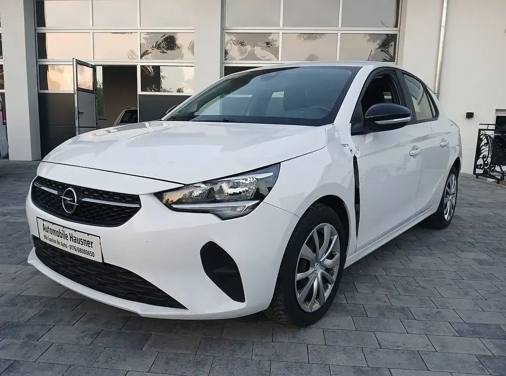 Occasion Opel Corsa 102 ch (75 kW) 2022 Blanc Citadine