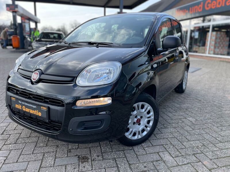 Gebraucht Fiat Panda Easy 69 PS (50 kW) 2019 Schwarz Kleinwagen