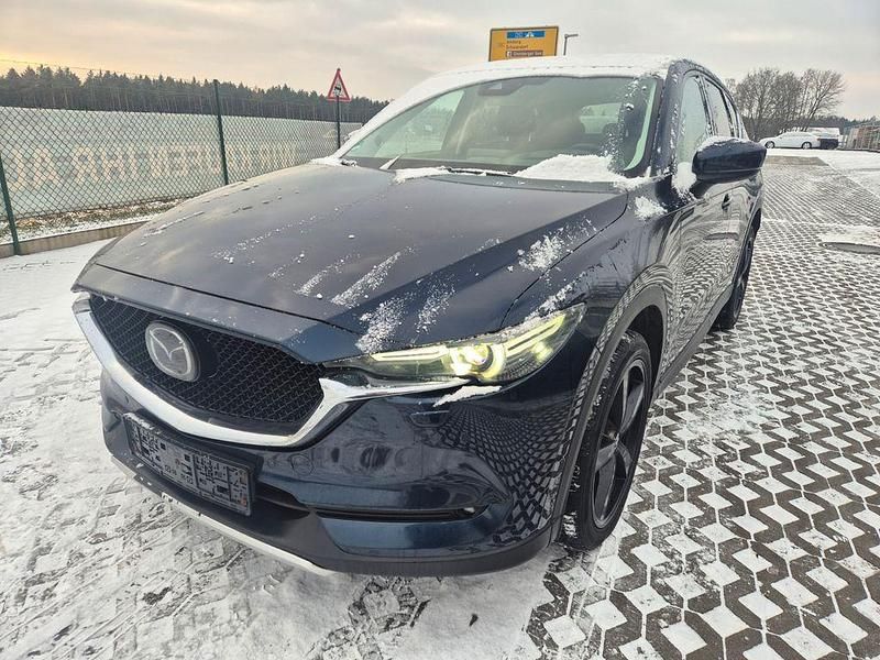 Blau Gebraucht 2017 Mazda CX-5 Sports-Line SUV | 11.690 € (Guter Preis) - Bild 1/4