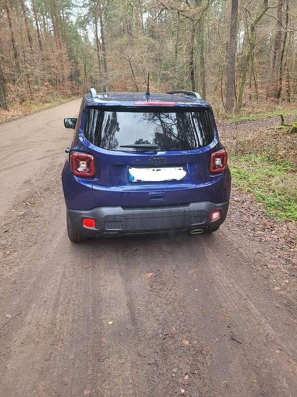 Gebraucht Jeep Renegade Limited 150 PS (110 kW) 2020 Blau SUV