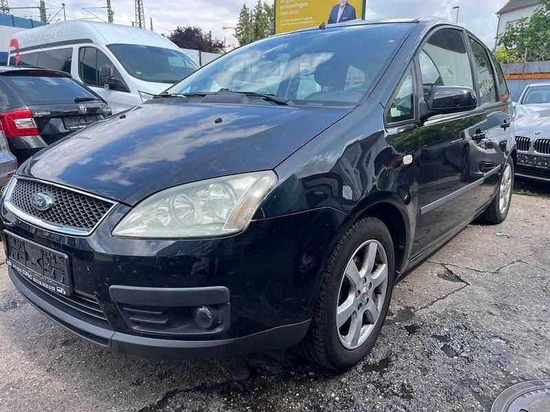 Schwarz Gebraucht 2006 Ford C-MAX Trend Van / Kleinbus | 1.190 € (Fairer Preis) - Bild 1/4