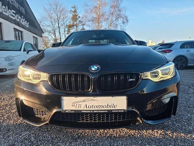 Gebraucht BMW M3 Performance 431 PS (317 kW) 2016 Schwarz Limousine