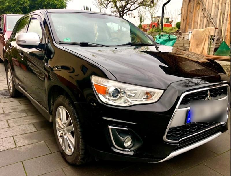 Gebraucht Mitsubishi ASX 150 PS (110 kW) 2015 Schwarz SUV