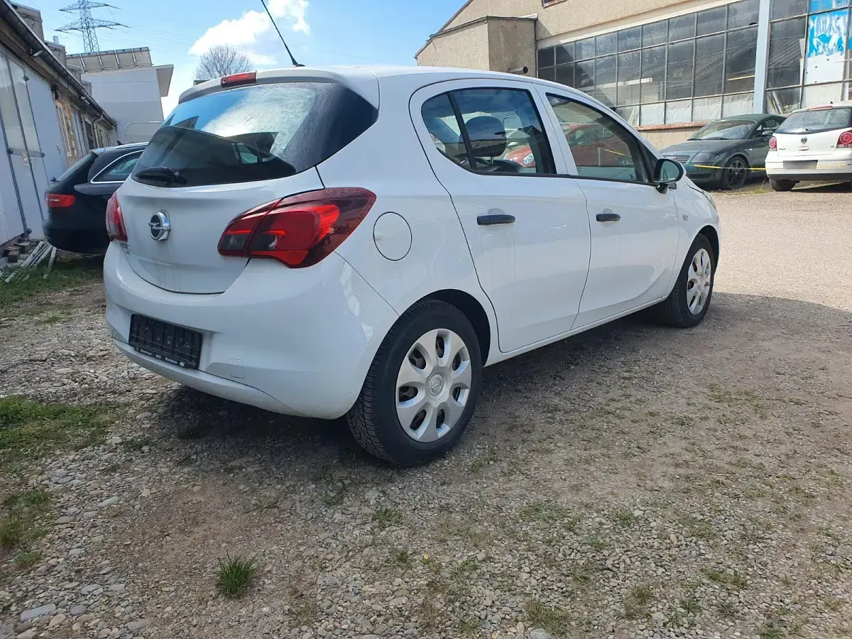 Gebraucht Opel Corsa 69 PS (50 kW) 2016 Weiß Kleinwagen