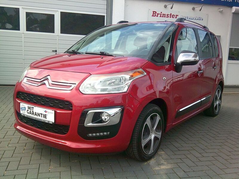 Rot Gebraucht 2017 Citroën C3 Picasso PureTech Van / Kleinbus | 7.999 € (Fairer Preis) - Bild 1/4