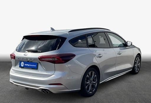Gebraucht Ford Focus ST-Line X 115 PS (84 kW) 2025 Silber Kombi