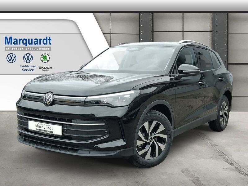 Schwarz Neu 2025 VW Tiguan SUV | 40.990 € (Guter Preis) - Bild 1/4