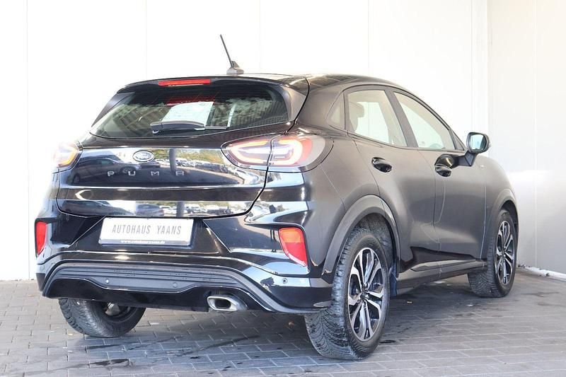 Gebraucht Ford Puma ST-Line 125 PS (91 kW) 2023 Schwarz SUV