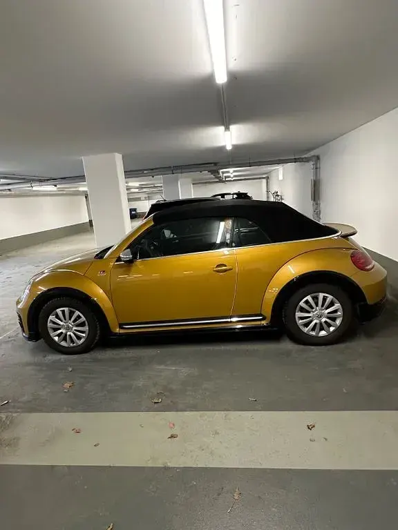 Gebraucht VW Beetle Exclusive 150 PS (110 kW) 2017 Gelb Kleinwagen