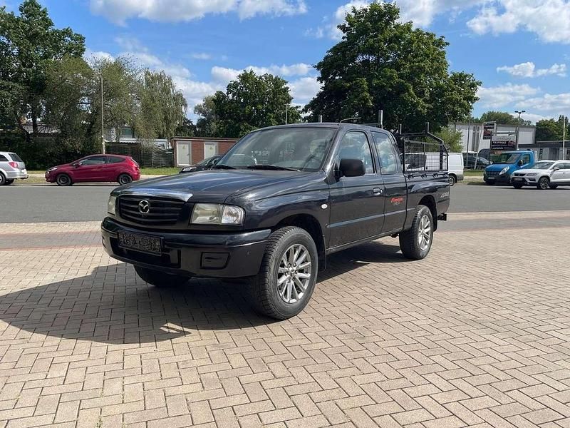 Schwarz Gebraucht 2005 Mazda B Series Abholung | 8.850 € - Bild 1/4
