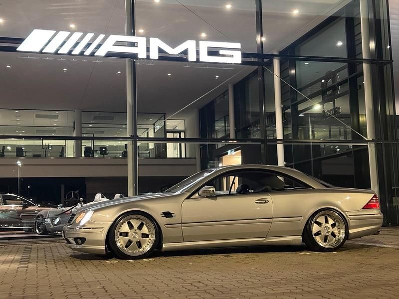 Silber Gebraucht 2000 Mercedes CL500 Coupé | 7.000 € (Fairer Preis) - Bild 1/4