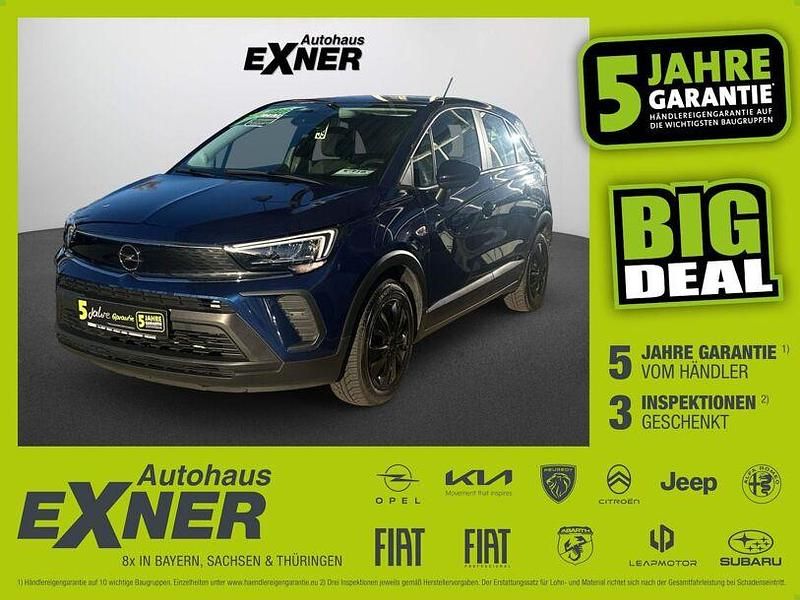 Gebraucht Opel Crossland X Edition 83 PS (61 kW) 2022 Blau SUV