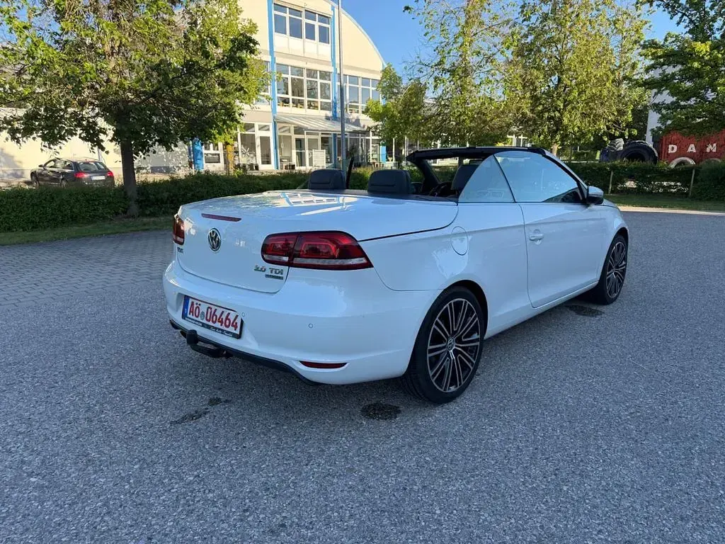Brugt VW Eos Exclusive 140 HK (102 kW) 2014 Hvid Cabriolet