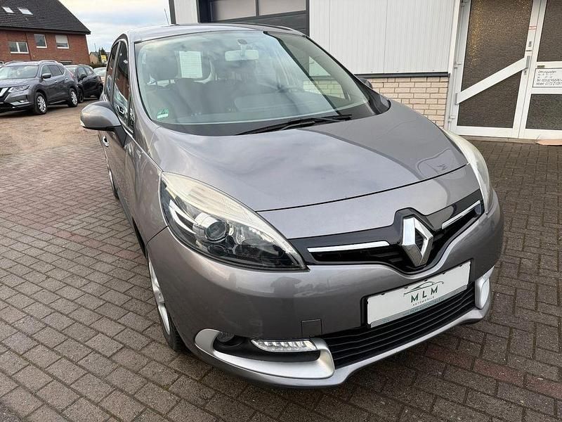 Gebraucht Renault Scénic III Initiale Paris 110 PS (80 kW) 2013 Grau Van / Kleinbus