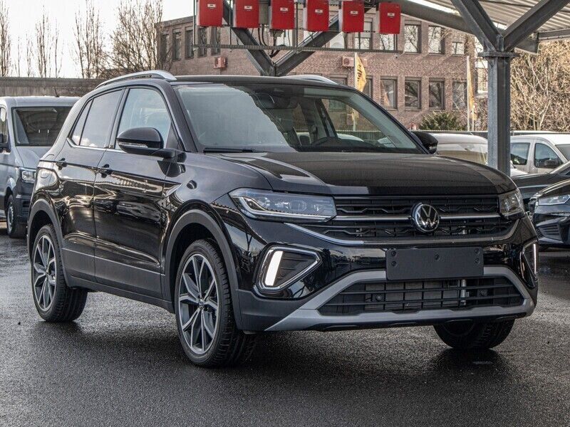 Neu VW T-Cross Style 116 PS (85 kW) 2025 Schwarz SUV