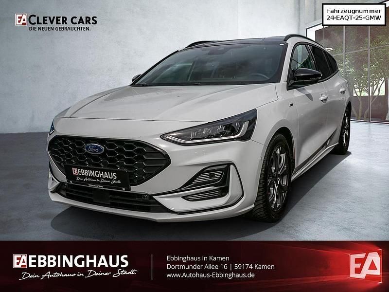 Weiß Gebraucht 2024 Ford Focus ST-Line Kombi | 23.999 € (Fairer Preis) - Bild 1/4