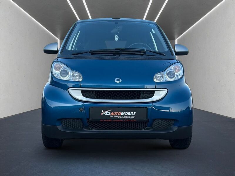 Gebraucht Smart ForTwo Cabrio 71 PS (52 kW) 2010 Silber Cabrio