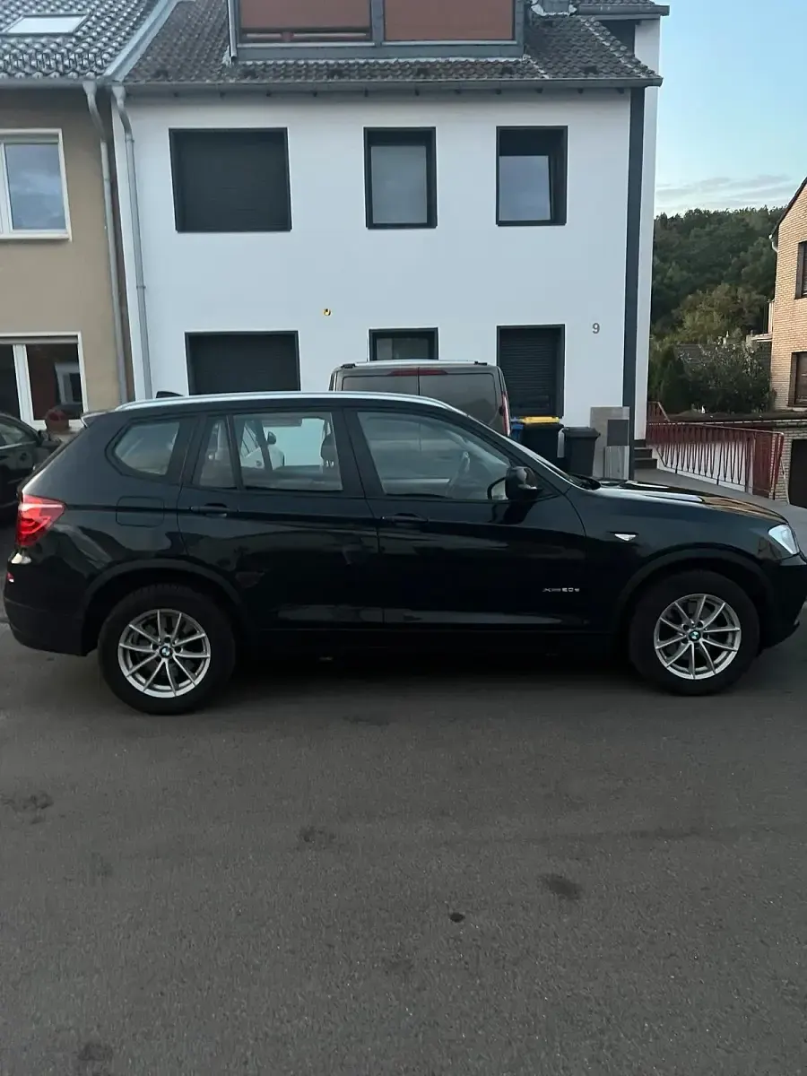 Gebraucht BMW X3 184 PS (135 kW) 2012 Schwarz SUV