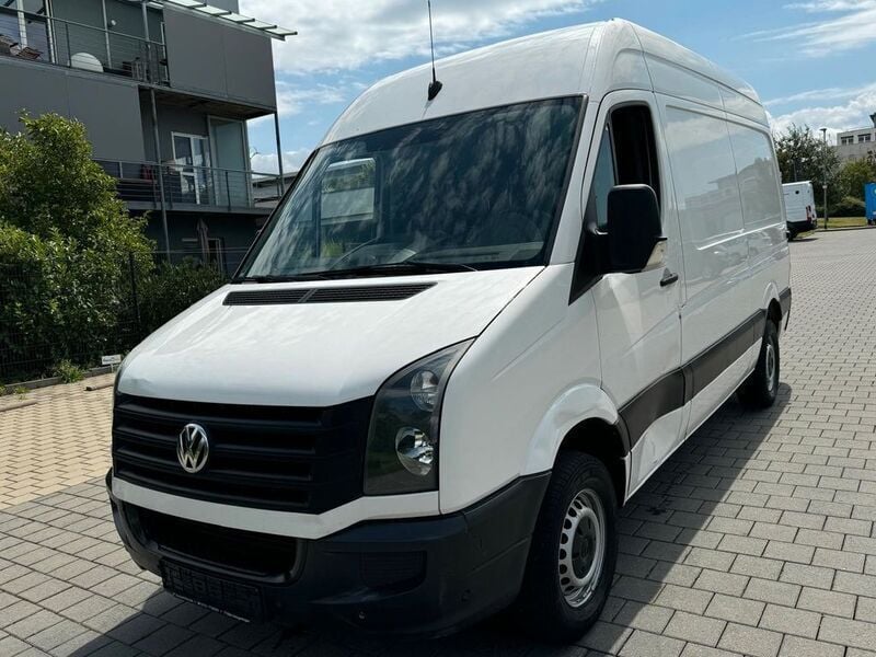Weiß Gebraucht 2018 VW Crafter Van | 9.980 € (Superpreis) - Bild 1/4