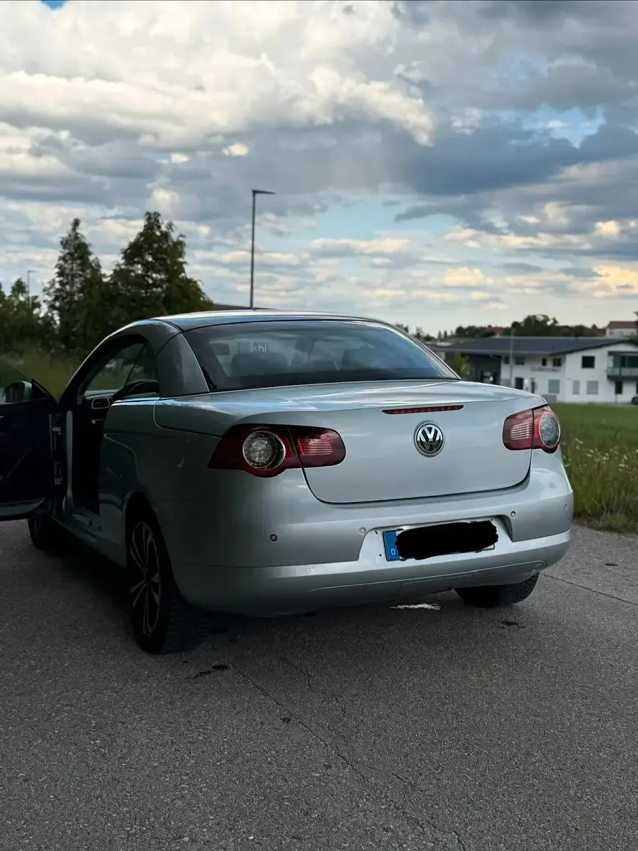Occasion VW Eos 140 PK (102 kW) 2007 Zilver Cabriolet