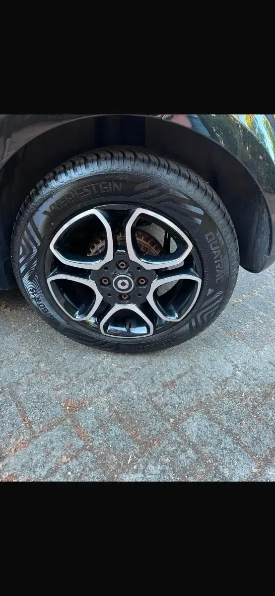 Gebraucht Smart ForTwo Coupé 71 PS (52 kW) 2015 Schwarz Coupé