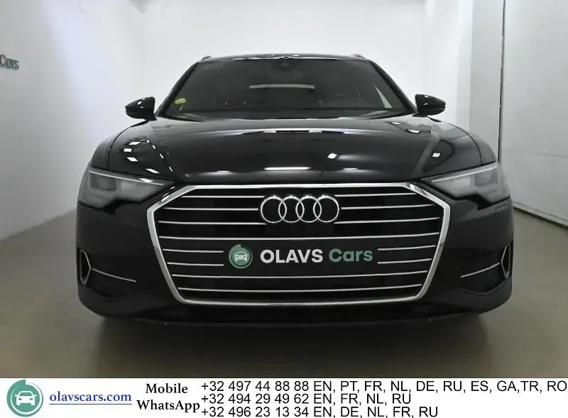 Gebraucht Audi A6 Sport 163 PS (119 kW) 2020 Schwarz Limousine