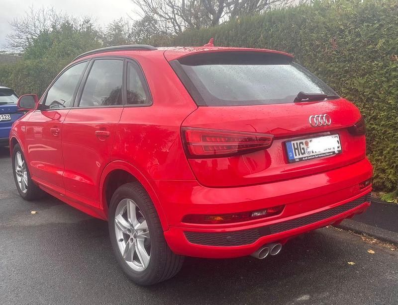 Gebraucht Audi Q3 Comfort 150 PS (110 kW) 2016 Rot SUV