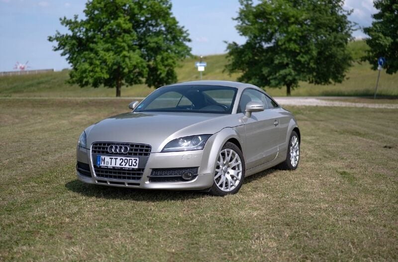 Grau Gebraucht 2006 Audi TT Sport Coupé | 8.500 € (Fairer Preis) - Bild 1/4