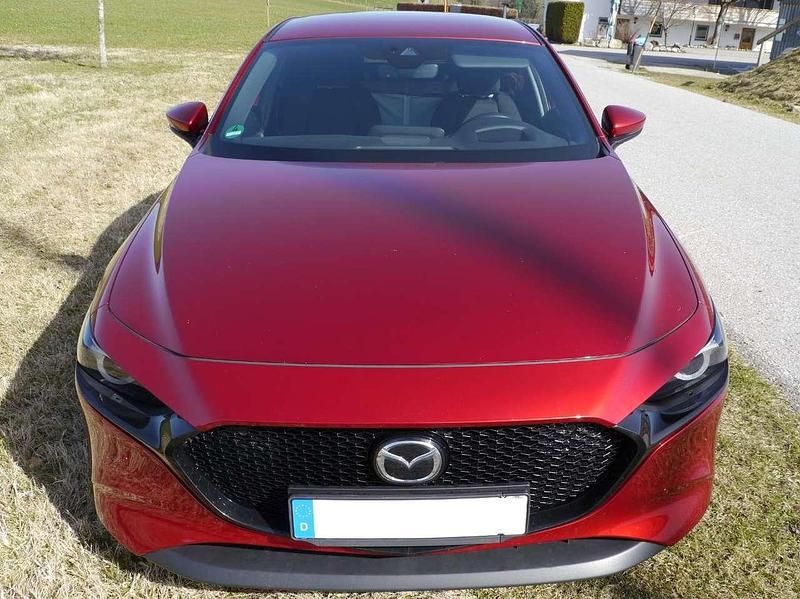 Gebraucht Mazda 3 Selection 179 PS (131 kW) 2020 Rot Limousine