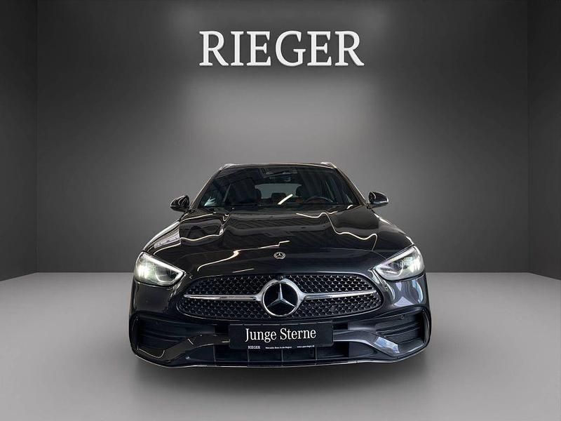 Gebraucht Mercedes C300 AMG 258 PS (189 kW) 2025 Grau Kombi