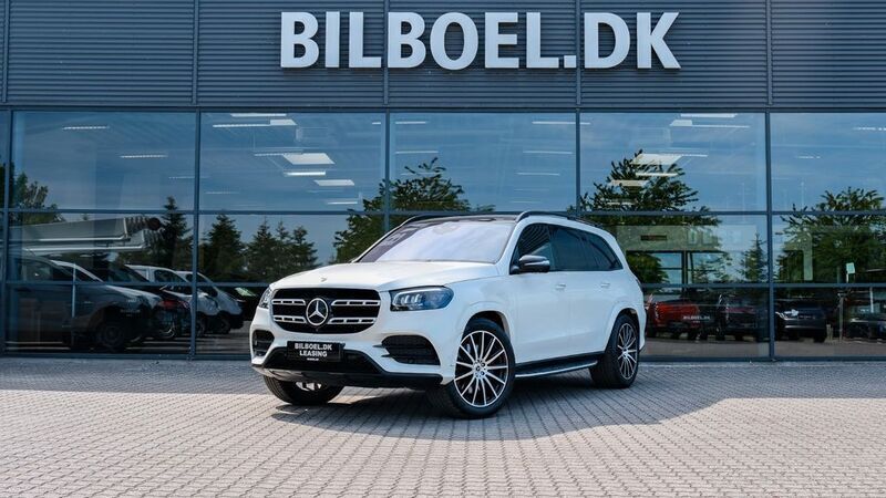 Weiß Gebraucht 2020 Mercedes GLS400 AMG line SUV | 91.000 € (Teuer) - Bild 1/4