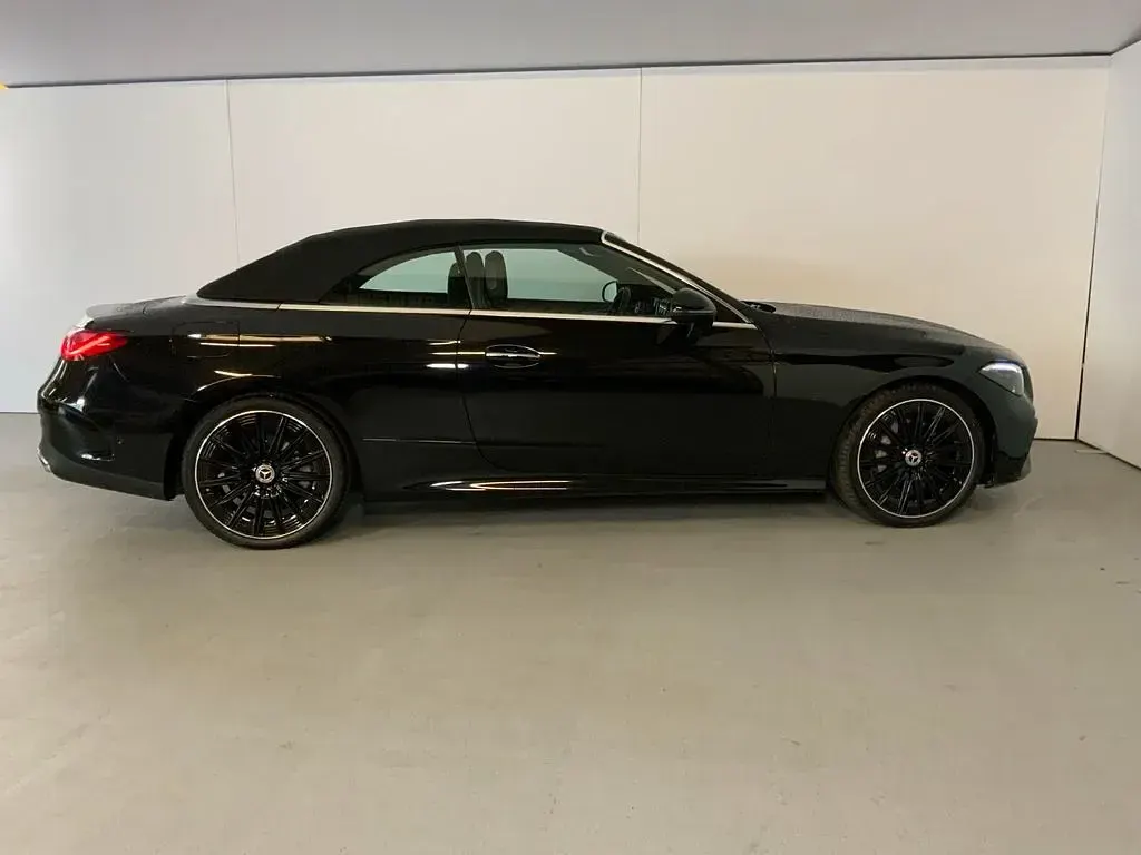 Gebraucht Mercedes CLE200 AMG 204 PS (150 kW) 2025 Obsidianschwarz metallic Cabrio