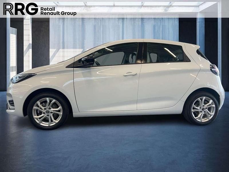 Gebraucht Renault Zoe Evolution 50 kW (69 PS) 2023 Gletscherweiss (weiß) Kleinwagen