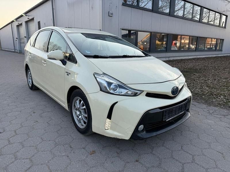 Gebraucht Toyota Prius+ 99 PS (72 kW) 2018 Weiß Van / Kleinbus