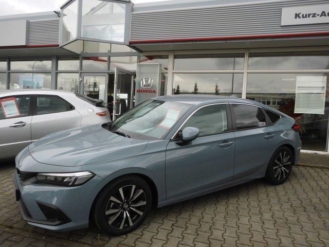 Gebraucht Honda Civic Elegance 184 PS (135 kW) 2024 Grau Limousine