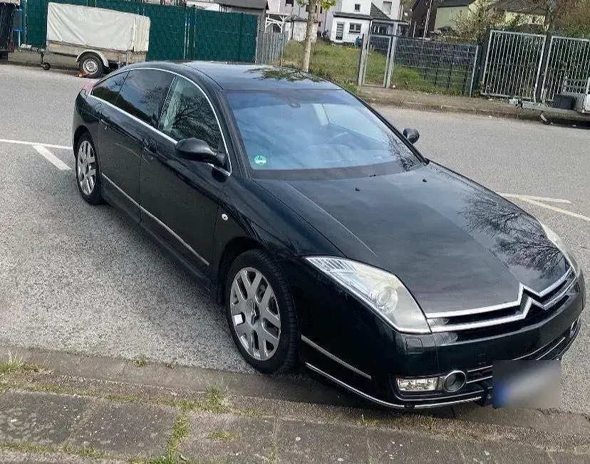 Gebraucht Citroën C6 204 PS (150 kW) 2007 Schwarz Limousine