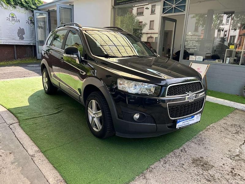 Gebraucht Chevrolet Captiva LT 167 PS (122 kW) 2013 Carbon flash SUV