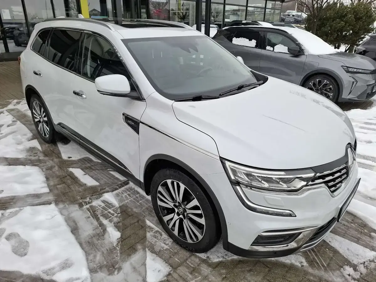 Gebraucht Renault Koleos Initiale Paris 184 PS (135 kW) 2023 Kyanitweiß metallic SUV