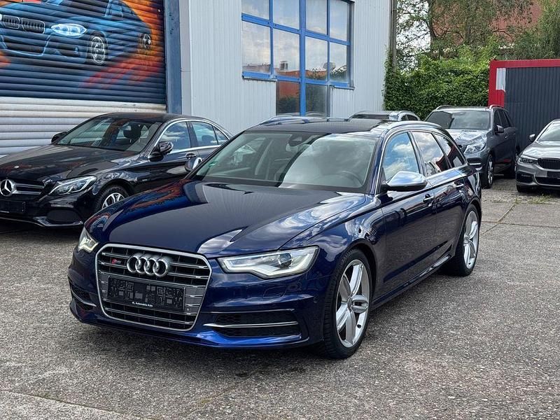 Blau Gebraucht 2012 Audi S6 Sport Kombi | 24.990 € (Fairer Preis) - Bild 1/4