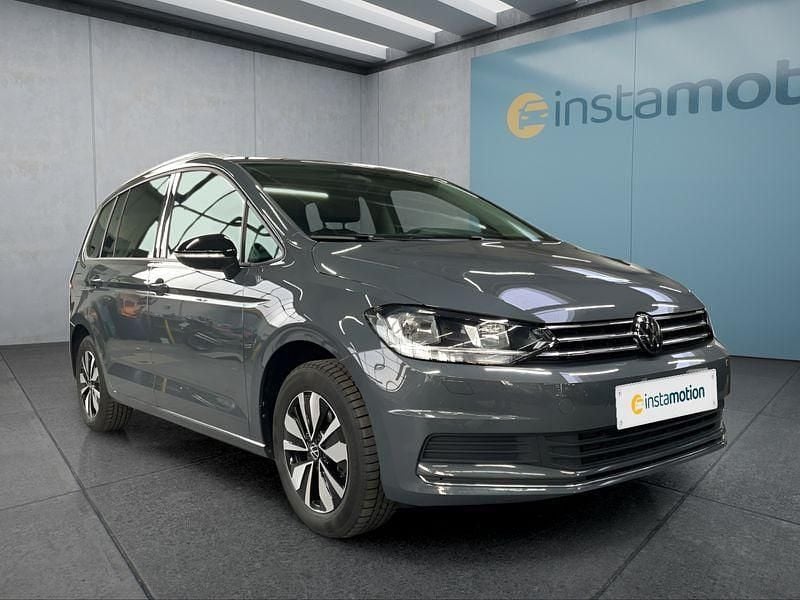 Gebraucht VW Touran 150 PS (110 kW) 2025 Grau Van / Kleinbus