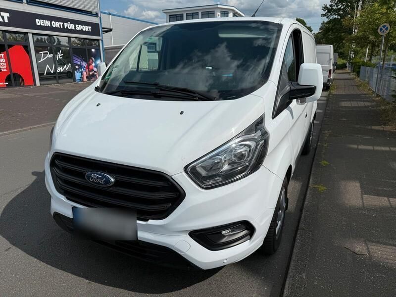 Weiß Gebraucht 2020 Ford Transit Custom Van / Kleinbus | 12.499 € - Bild 1/4