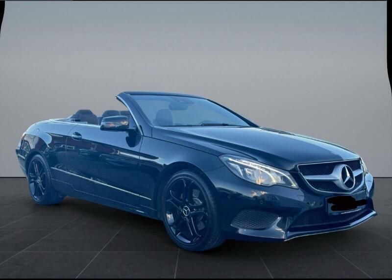 Schwarz Gebraucht 2013 Mercedes E200 Cabrio | 21.999 € - Bild 1/4