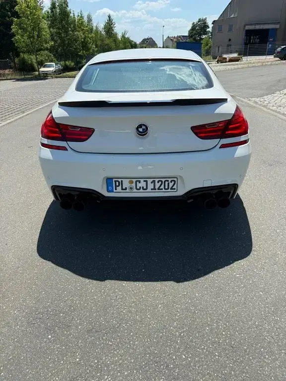 Gebraucht BMW 650 M Sport 449 PS (330 kW) 2013 Weiß Coupé