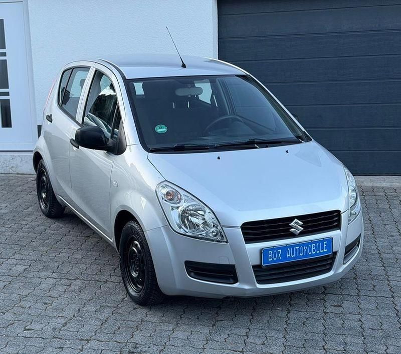 Gebraucht Suzuki Splash Club 65 PS (47 kW) 2009 Grau Kleinwagen