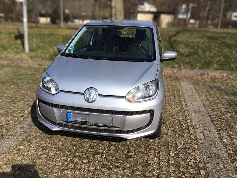 Gebraucht VW up! move up! 60 PS (44 kW) 2014 Silber Kleinwagen