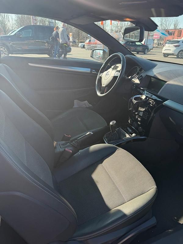 Gebraucht Opel Astra Cabriolet 2008 Grau Cabrio