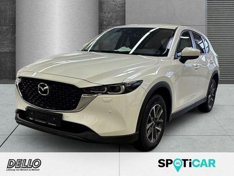 Gebraucht Mazda CX-5 Ad'Vantage 184 PS (135 kW) 2023 Weiß SUV